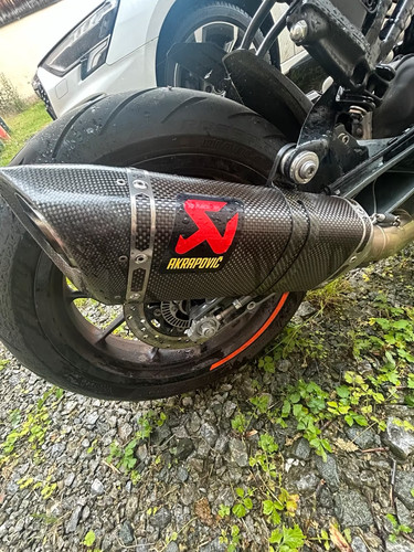 Akrapovic slip für - slip-on,