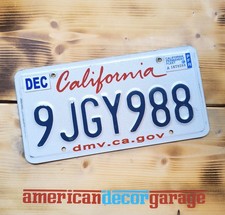 USA Nummernschild/Kennzeichen/license plate/Amerika * California Lipstick *