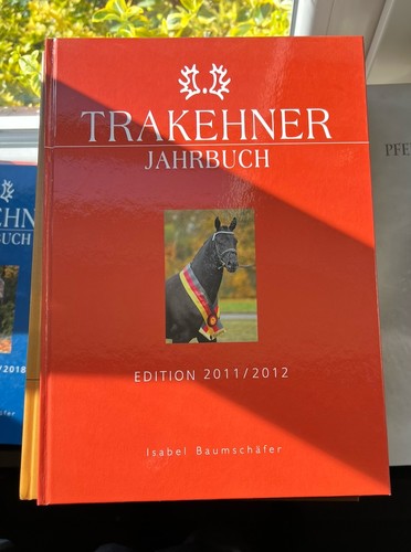 Trakehner jahrbuch edition - jahrbuch,