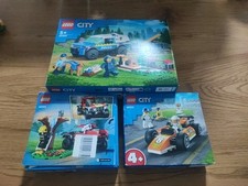 LEGO Paket Polizei Feuerwehr