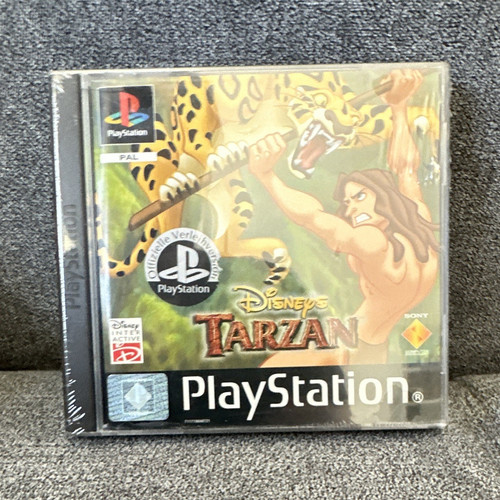 Disney tarzan ps1 pal - tarzan, –