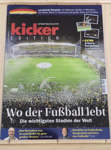 Kicker edition wo der - kicker,