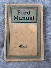 1921 Ford Model T Motor Car