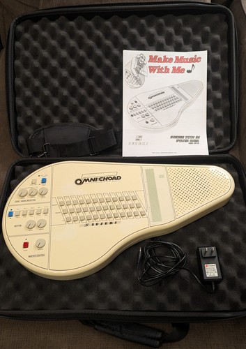 Suzuki omnichord system - suzuki, om-36