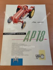 Porsche Diesel AP 18 Prospekt