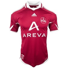 Adidas 1.FC Nürnberg Trikot Home Vintage FCN Saison 2009/2010 S Rot