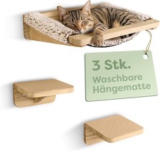 Katzen Kletterwand Set