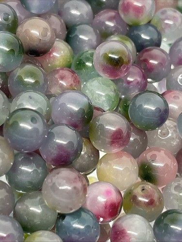 Turmalin chalcedon perlen - chalcedon,