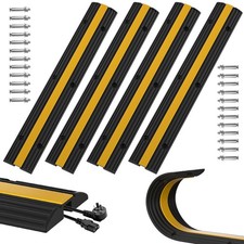 4X Kabelbrücke Überfahrbar