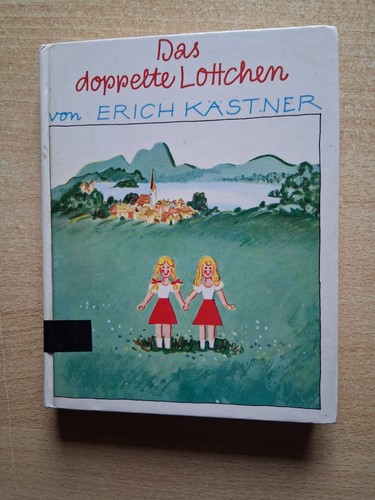 Buch von erich - kästner, das