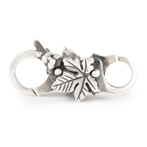 Trollbeads herz des herbstes - des,