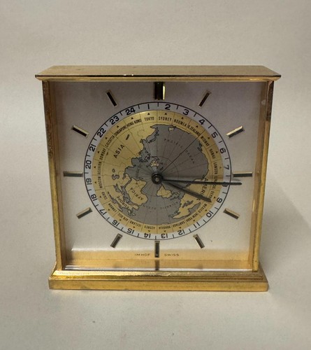 Vintage imhof swiss world - swiss, time