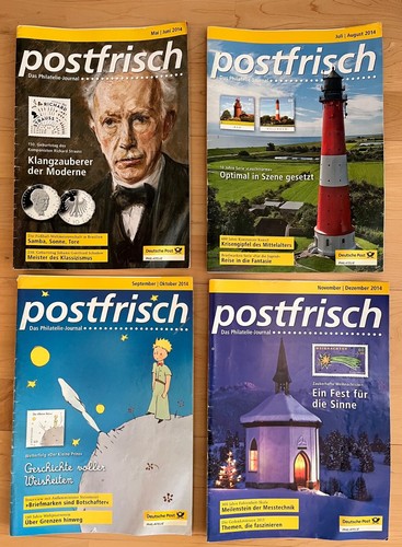 Postfrisch das - ,