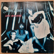 London Aircraaft - Love Machine (12", Single) 1984 Power Pop