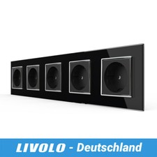 LIVOLO Glas Steckdose