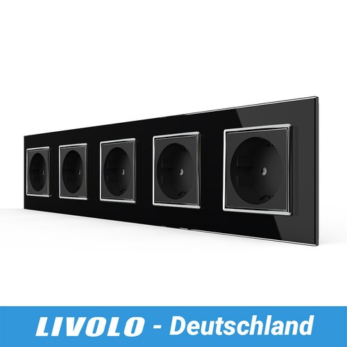 Livolo glas steckdose - livolo,