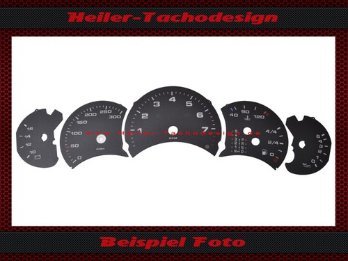 Tachoscheiben für porsche 911 - porsche,