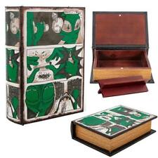 Buchversteck Buchtresor Holzbox Alien Geheimversteck Safe Dosensafe Versteck