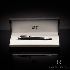 Montblanc Starwalker Edelharz Ultra Black Rollerball Fineliner ID 126341 OVP