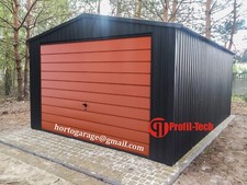 Blechgarage Fertiggarage