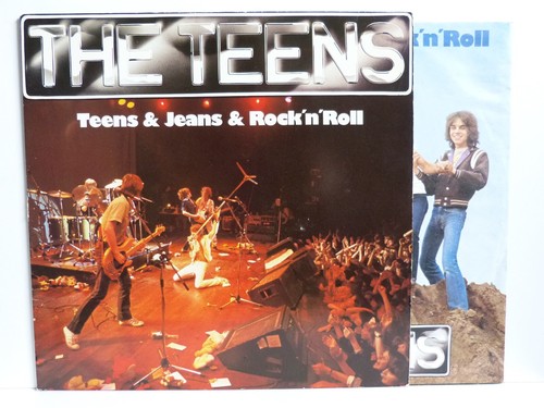 The teens ois - lp, +