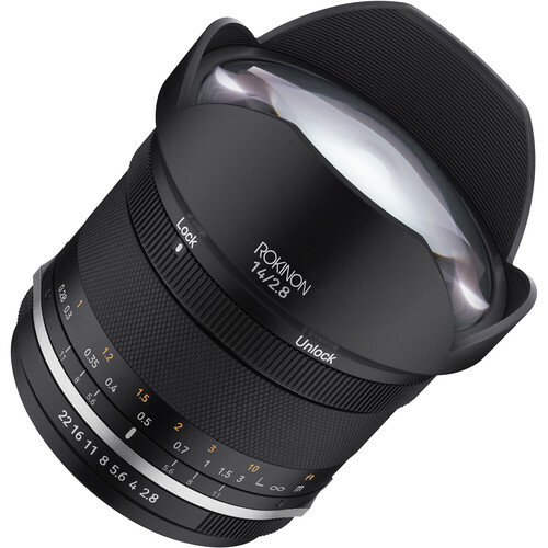 Rokinon series 14mm 8 - series,