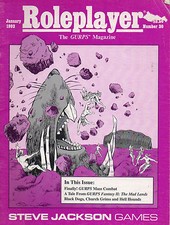 Roleplayer the gurps - #30-the,