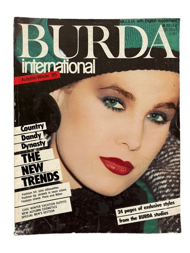 Burda international magazin - burda,