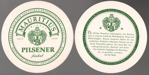 Alter bierdeckel mauritius - alter,