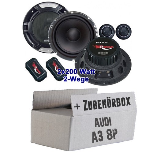 Audi 200w front heck - a3,