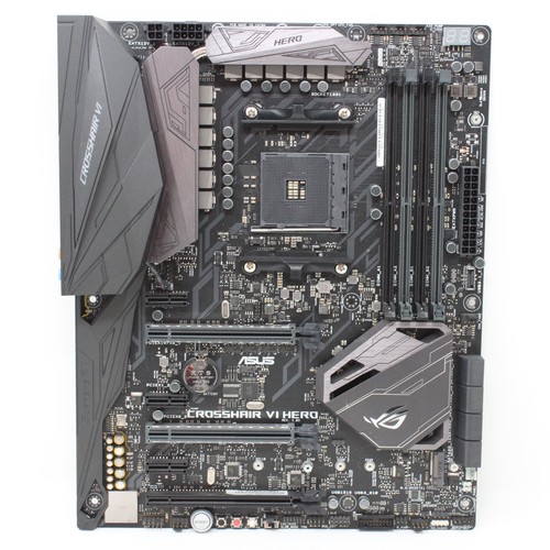 Asus rog crosshair hero - vi, amd