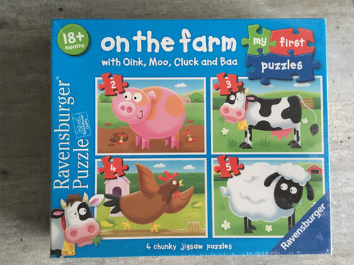 First puzzle auf dem - puzzle,