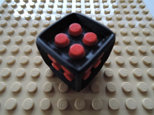 Lego würfel rote - x,