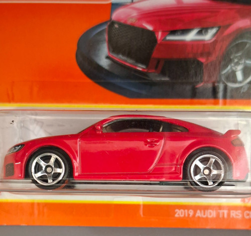 Matchbox 2019 audi coupe - audi,