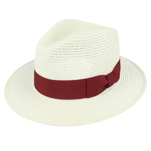 Herren stroh fedora hut breite - fedora,