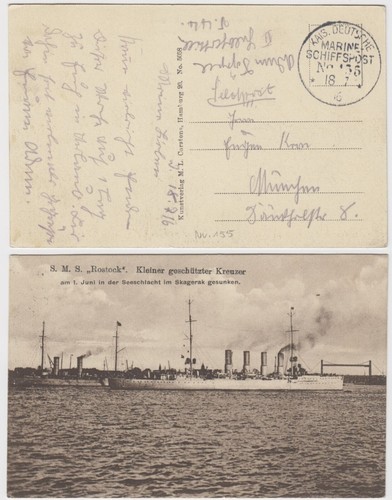 Sms rostock marine 1916 - sms,