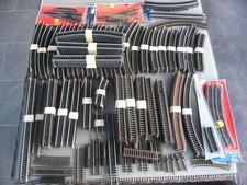 Riesiges H0 Gleichtrom Gleis und Weichen Konvolut  260 Teile 