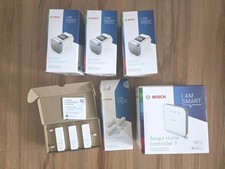 Bosch 3 Stk Radiator Thermostat II Tür- und Fensterkontakte 1 Smart Home Control