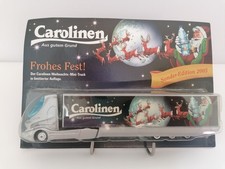 Carolinen Werbetruck 1:87 -