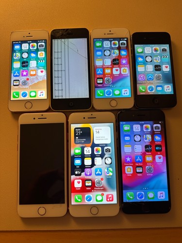 Apple iphone konvolut - iphone,