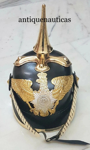 Deutsche pickelhaube leder - pickelhaube,