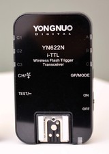 1 Stück Yongnuo  YN-622N  iTTL Funk Trigger   für Nikon  100 m Reichweite