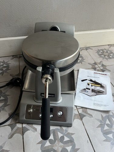Gastroback design waffeleisen - design,