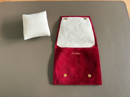 Cartier schmuck uhrenetui etui - cartier,