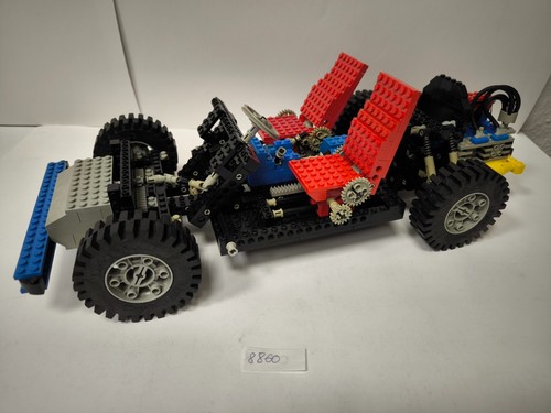 Lego technic car chassis - technic:,