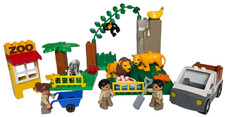 Lego Duplo - Zoo Set - Tiere -