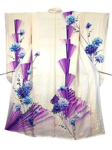 Vintage japan furisode reine - japan,