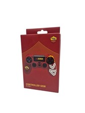 PlayStation 4 Controller AS Roma Silikonhülle Cover Skin Schutzhülle