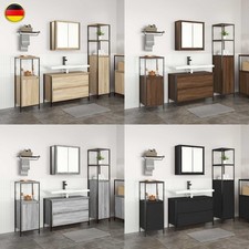 3tlg badezimmermöbel set - 3tlg.,