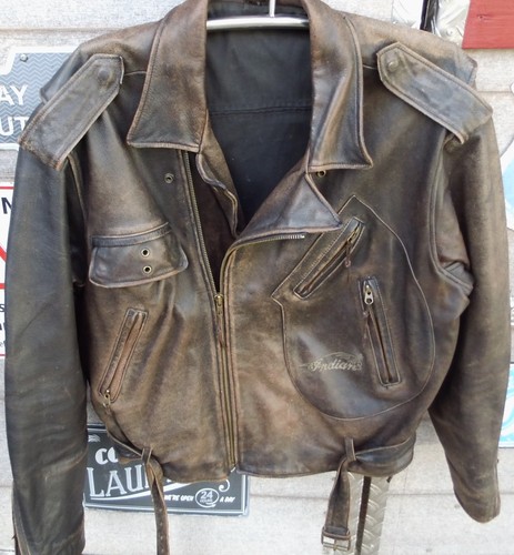 Top kultlederjacke von indian - top,